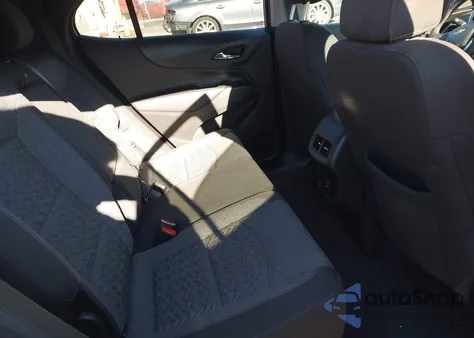 2024 Chevrolet Equinox Fwd 2Fl from USA, damaged, VIN 3GNAXJEG2RL142529